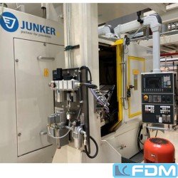 Spitzenlose - Rundschleifmaschine - JUNKER Jupiter 500