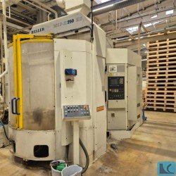 Bearbeitungszentrum - Horizontal - HELLER MCP-H 250 HS
