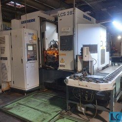 Zahnflankenschleifmaschine - LIEBHERR LCS282