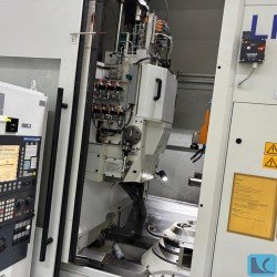 Zahnradstossmaschine - LIEBHERR LFS300