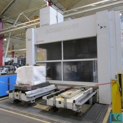 Bearbeitungszentrum - Horizontal - SCHARMANN SOLON 5/T1000