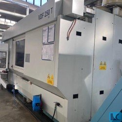 CNC Dreh- und Fräszentrum - MAG VDF-250-4T