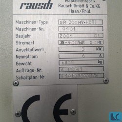Other machines - Deburring Machine - RAUSCH GR300HV HORI