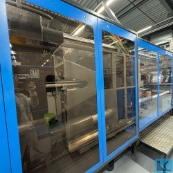 Injection molding machine over 5000 KN - STORK S+6600 8650 rep