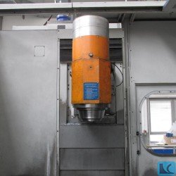 Bed Type Milling Machine - Universal - AUERBACH IA5 B-RT 3200 HSC