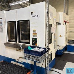 Bearbeitungszentrum - Horizontal - OKUMA MB-5000H