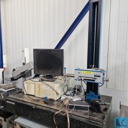 universal tensile measuring machine - HOMMELWERKE 