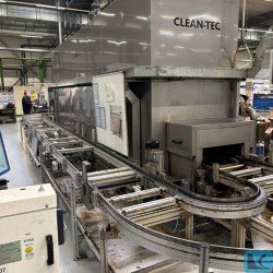 Washing Unit - Continuous - MARKERT Clean-Tec