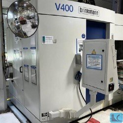 Vertikaldrehmaschine - BRINKMANN V 400 R