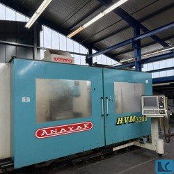 Bed Type Milling Machine - Universal - ANAYAK HVM-3300