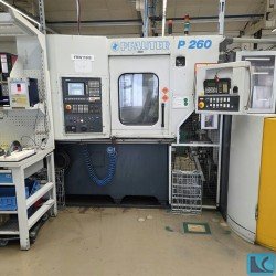Gear Hobbing Machine - Vertical - GLEASON PFAUTER P260