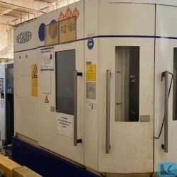 Zahnflankenschleifmaschine - REISHAUER RZ 160