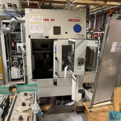 Vertikaldrehmaschine - WEISSER Univertor AC1