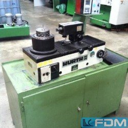 Other machines - Concentricity Testing Machine - HURTH VRP500