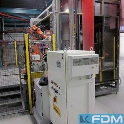 Pulverbeschichtungsanlage - EISENMANN Aluminium optional Plastic
