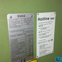 Vertikaldrehmaschine - EMAG VSC 250 DS
