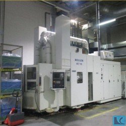 Bearbeitungszentrum - Horizontal - HELLER MCT160
