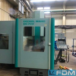Bearbeitungszentrum - Vertikal - DECKEL MAHO DC 70 V