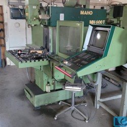 Universal Milling Machine - MAHO MH 600 T