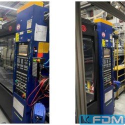 Spritzgiessmaschine über 5000 KN - ENGEL ES 11050/900 Duo