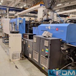 Spritzgiessmaschine bis 5000 KN - Haitian MA 3200