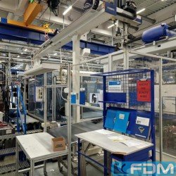 Spritzgiessmaschine über 5000 KN - KRAUSS MAFFEI KM-650-3500 C-2