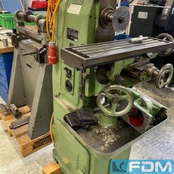 Universal Milling Machine - HERMLE FW 650