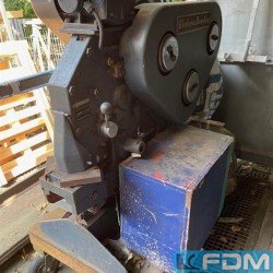 Section Shear - Combined - MUBEA KBL 11 N