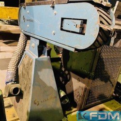Belt Grinding Machine - SCANTOOL 75 x 2000