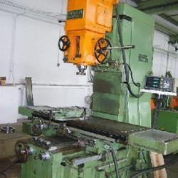 Milling machines - Bed Type Milling Machine - Vertical - RAMBAUDI RAM - MILL 10