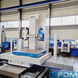 Boring mills / Machining Centers / Drilling machines - Table Type Boring and Milling Machine - UNION TC 130 