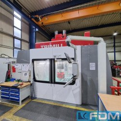 Double Column Milling M/C - Gantry Type - TRIMILL VF3016