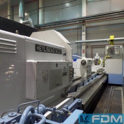 Walzendrehmaschine - HEYLIGENSTAEDT NDKb-800/III/16 x 6000