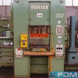 Hydraulic Double-Column (Drawing) Press - FRITZ MUELLER S 40.11.1