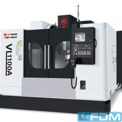 Bearbeitungszentrum - Vertikal - KRAFT VL 1100A