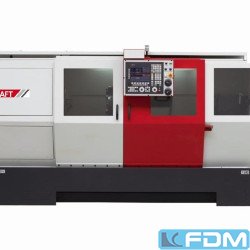 CNC Dreh- und Fräszentrum - KRAFT KT 620/2000