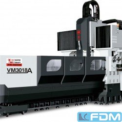 Milling machines - Planer-Type Milling M/C - Double Column - KRAFT VM-3218