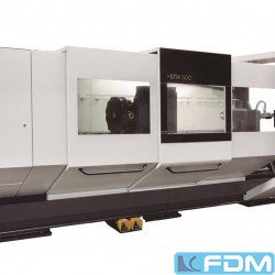 CNC Dreh- und Fräszentrum - KRAFT (JAP) STS 500/3000 (C-/Y-Achse)