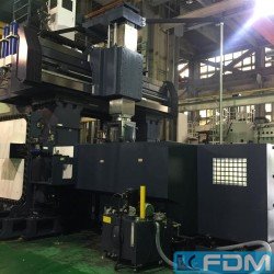 Fräsmaschinen - Portalfräsmaschine - KRAFT DMC-3100PH + AC52 