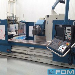 Bettfräsmaschine - Universal - CORREA CF22/25-Plus