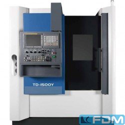 Lathes - CNC Turning- and Milling Center - KRAFT TD-1500Y (C-/Y-Achse)