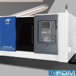 CNC Dreh- und Fräszentrum - KRAFT TD-2500YBC (C-/Y-Achse und Gegenspindel)