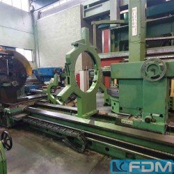 Schwerdrehmaschine - MERLI CLOVIS 70 LATHE - 1150 x 5000