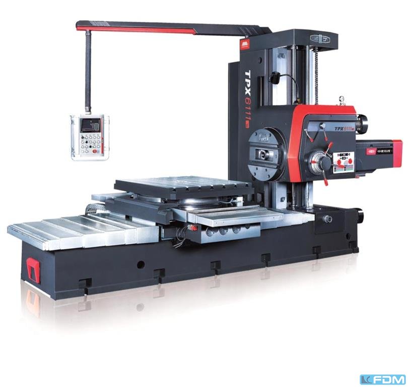 Table Type Boring and Milling Machine KRAFT HBM-130 - GK