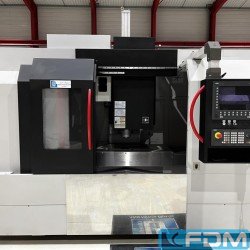 Bearbeitungszentrum - Vertikal - Microcut V 30 m. Siemens 840