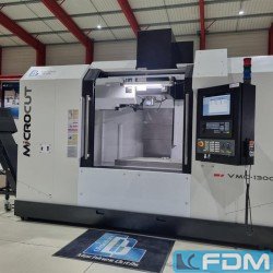 Machining Center - Vertical - Microcut VMC1300 m. Siemens 828