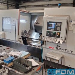 Lathes - CNC Turning- and Milling Center - MICROCUT MICROCUT - 52HTLY - (m. C-/Y-Achse)