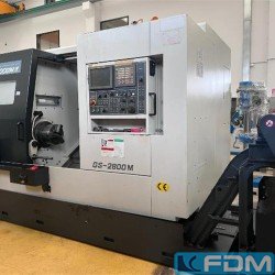 CNC Drehmaschine - Schrägbettmaschine - Goodway GS 2800 M GS 2800 M