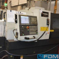 CNC Dreh- und Fräszentrum - Goodway Typ: SW 32