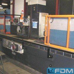 Flachschleifmaschine - Alpa RT 2000